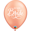 Μπαλόνι Team Bride Latex με Ήλιον +2,50€